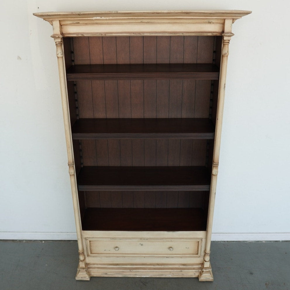 Vintage French Inspired Bookshelf