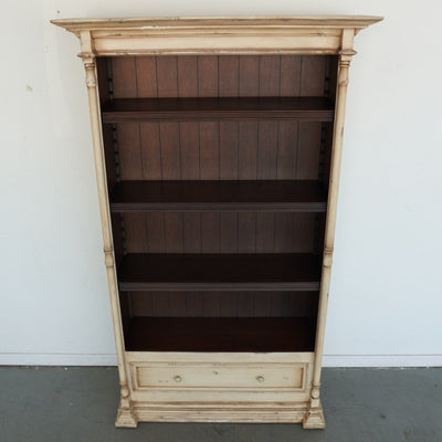 Vintage French Inspired Bookshelf