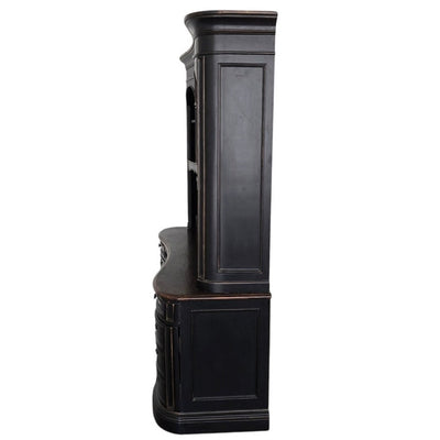 Hooker Furniture Seven Seas Executive Desk with Hutch