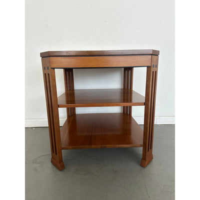 Stickley Furniture 21st Century Collection Square Side Table