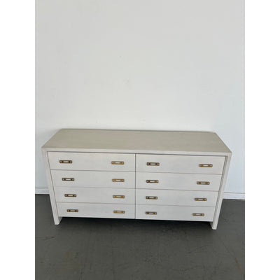 Mitchell Gold Bob Williams Malibu 8 Drawer White Chest
