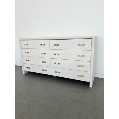 Mitchell Gold Bob Williams Malibu 8 Drawer White Chest