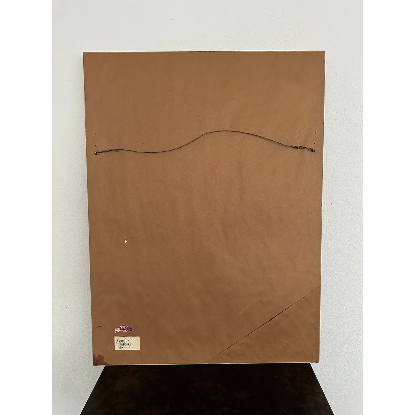 Sunol Alvar “L’Inspiration” Signed 1994 Lithograph with Remarque - Framed