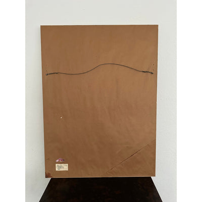Sunol Alvar “L’Inspiration” Signed 1994 Lithograph with Remarque - Framed
