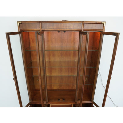 Vintage Drexel Accolade II Illuminated China Cabinet