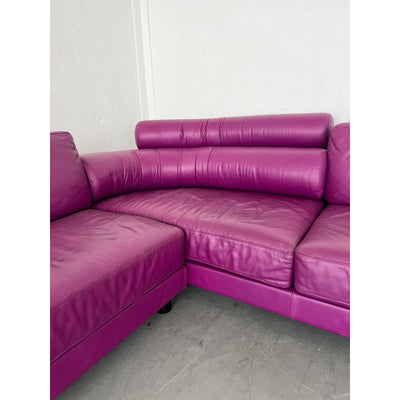 i4 Mariani Leather Sofa