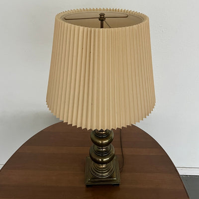 Vintage Stiffel Brass Table Lamp