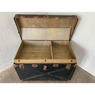 Antique Steamer Trunk