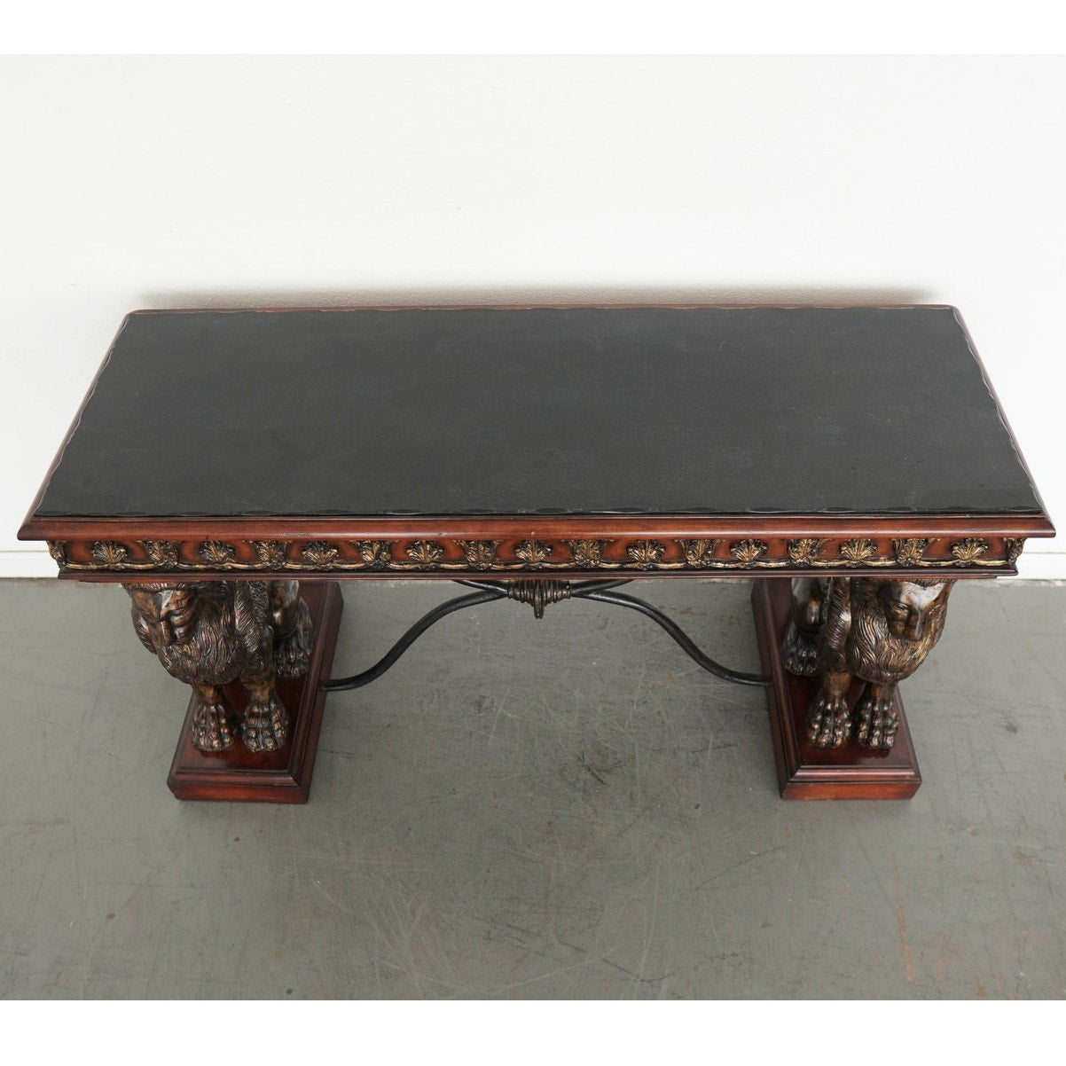 Vintage Neoclassical Style Console Table