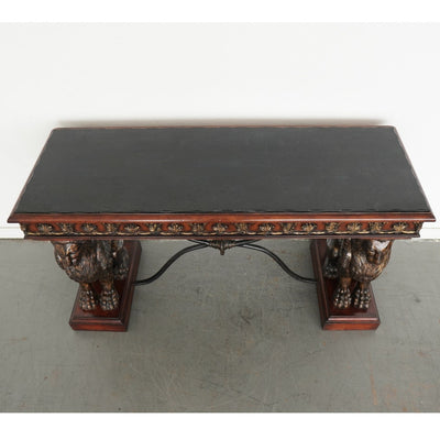Vintage Neoclassical Style Console Table