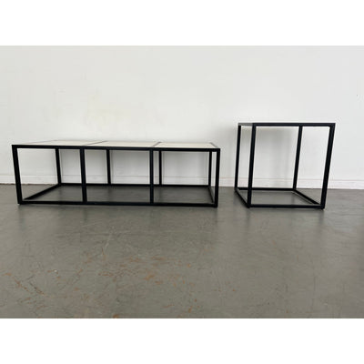 Marble Coffee & Side Table (Set of 2)