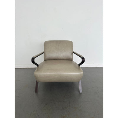 American Leather Oscar Accent Chair