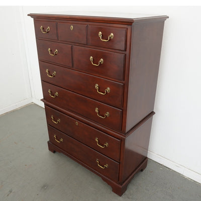 Vintage Drexel Carleton Cherry 6-Drawer Chest