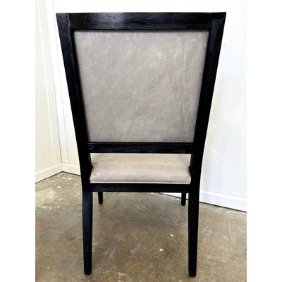 Restoration Hardware French Contemporary Leather Armchairs