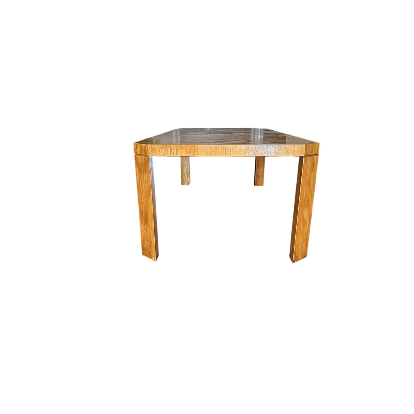 Baker Furniture Art Deco Primavera Extension Dining Table & Chairs