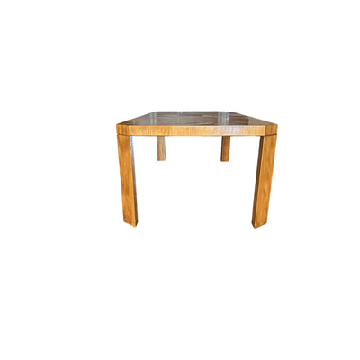 Baker Furniture Art Deco Primavera Extension Dining Table & Chairs