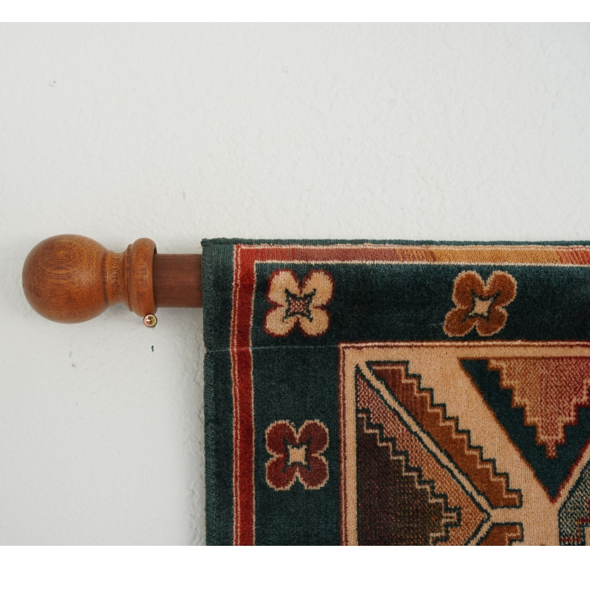 Vintage Geometric Woven Wall Tapestry