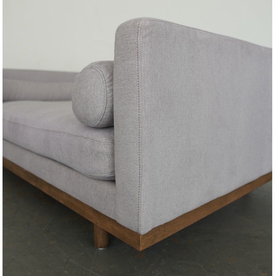 Four Hands Everly Tete A Tete Chaise