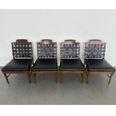 Vintage Spanish Revival Dining Set (Set of 5)