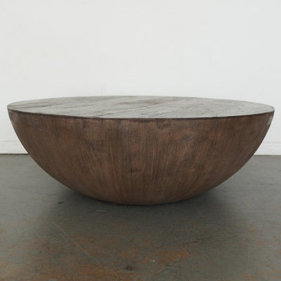 Restoration Hardware Sphere Round Coffee Table