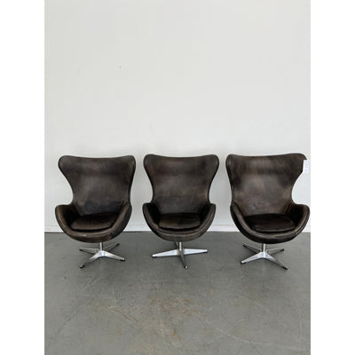 Restoration Hardware Copenhagen Egg Chairs