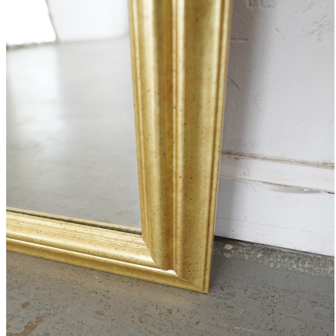 Gold Full-Length Mirror
