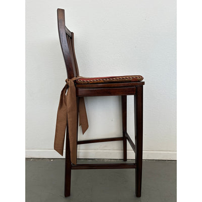 Pier 1 Slat-Back Barstool (Set of 2)
