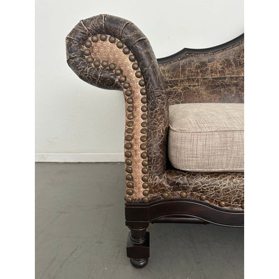 Old Hickory Tannery Western Sofa