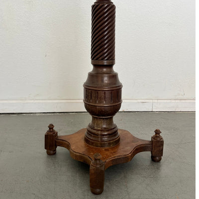 Antique German Barley Twist Hall Tree
