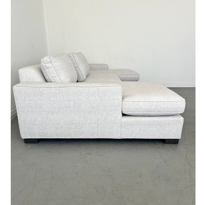 Mitchell Gold Bob Williams Carson Double Chaise Sectional
