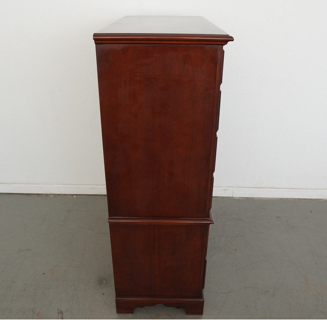 Vintage Drexel Carleton Cherry 6-Drawer Chest