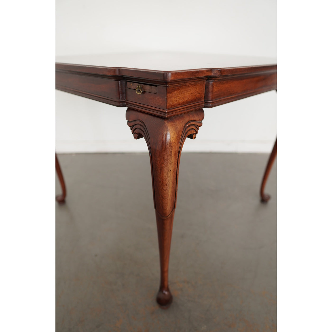 Vintage Mahogany Game Table