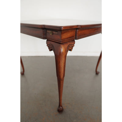 Vintage Mahogany Game Table