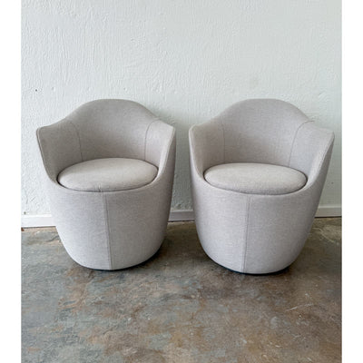 Design Within Reach Lina Swivel Chairs