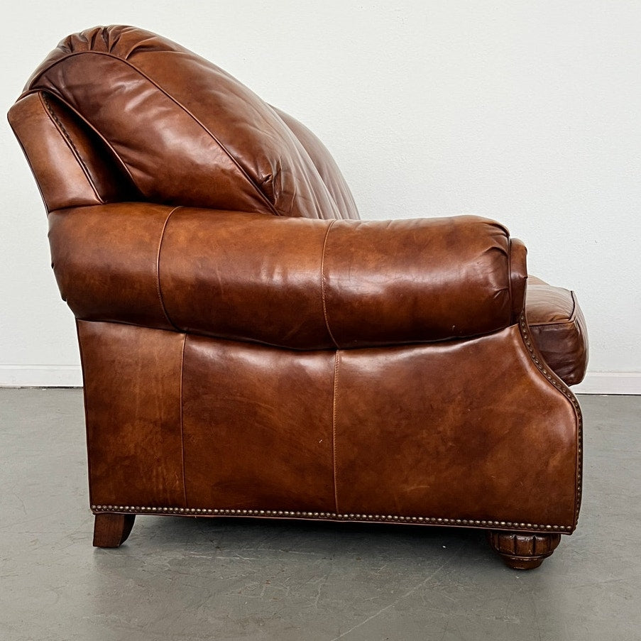 Hancock & Moore Evening Leather Loveseat
