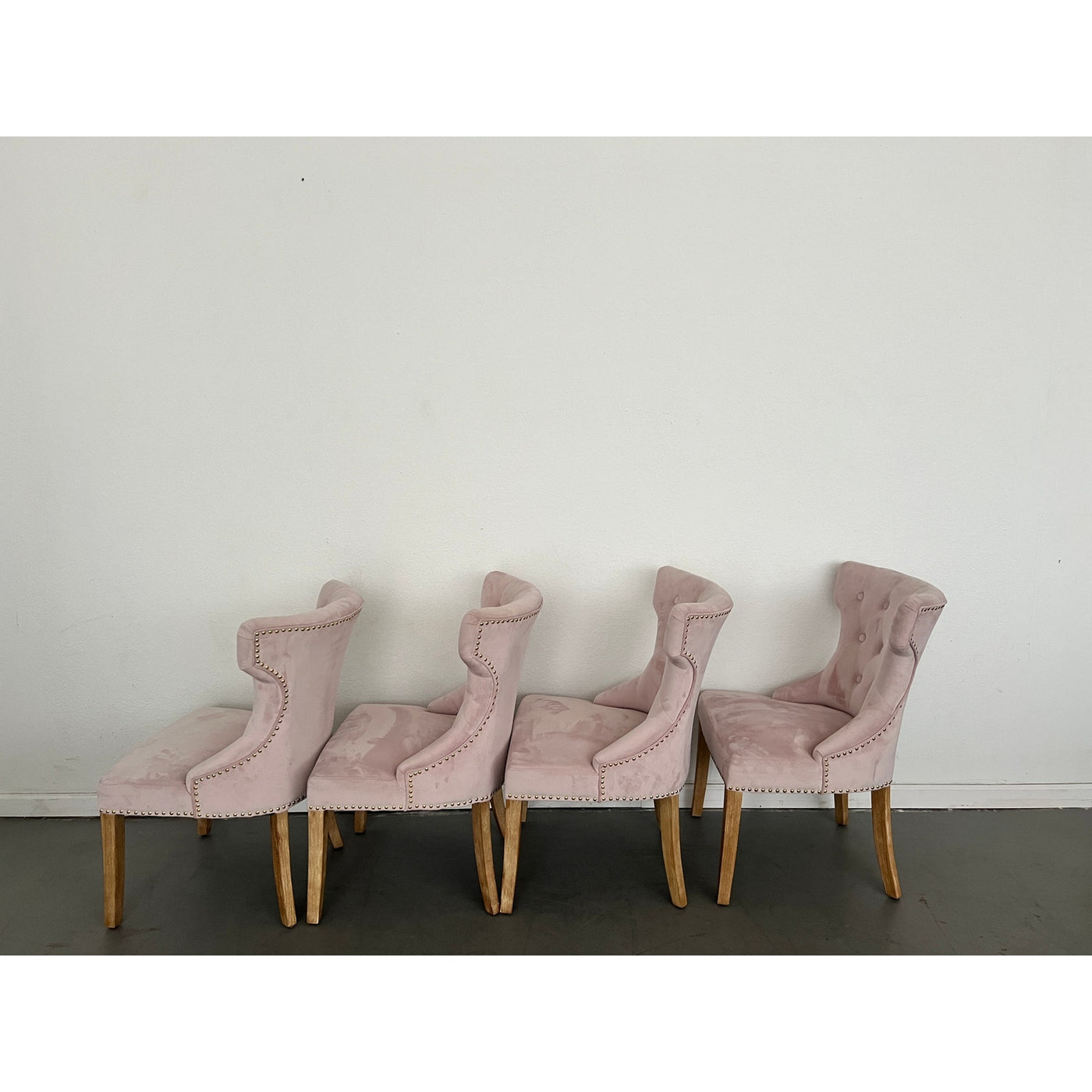 Pier 1 Colette Luxe Velvet Dining Chair (Set of 4)