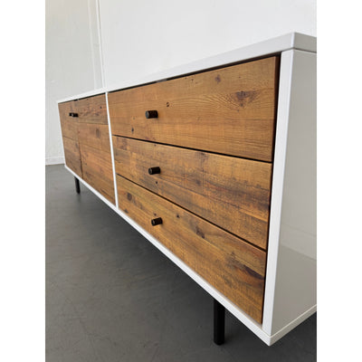 West Elm Reclaimed Wood and Lacquer Media Console