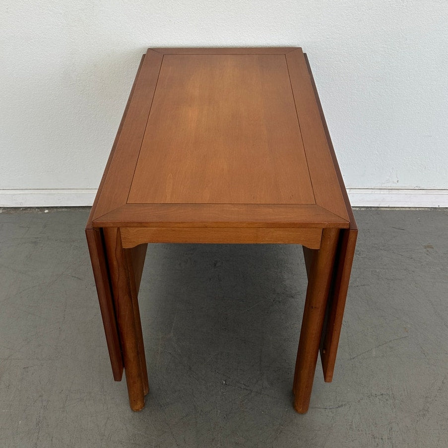 Vintage Danish Modern Drop-Leaf Dining Table