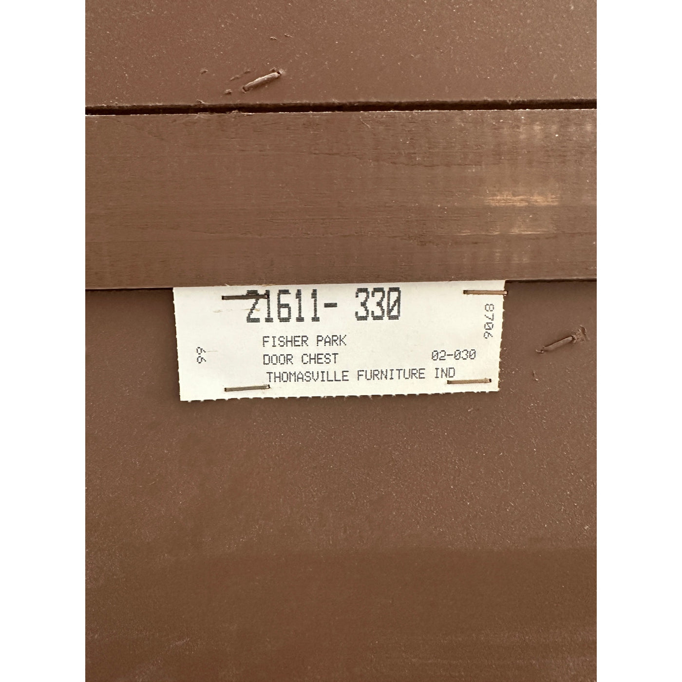 Vintage Thomasville Fisher Park Armoire