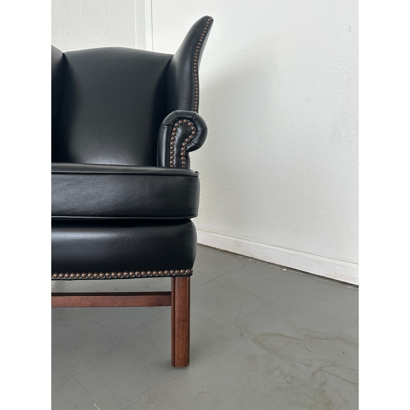 Pottery Barn Thatcher Leather Chair