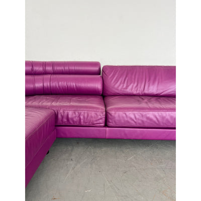 i4 Mariani Leather Sofa