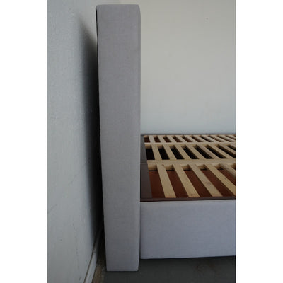 Pottery Barn Harper Upholstered Storage Platform King Bed