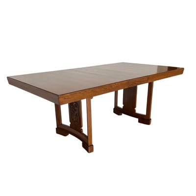 Vintage Thomasville Chinoiserie Dining Table
