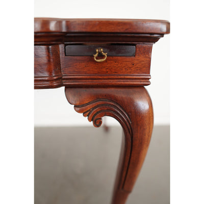 Vintage Mahogany Game Table
