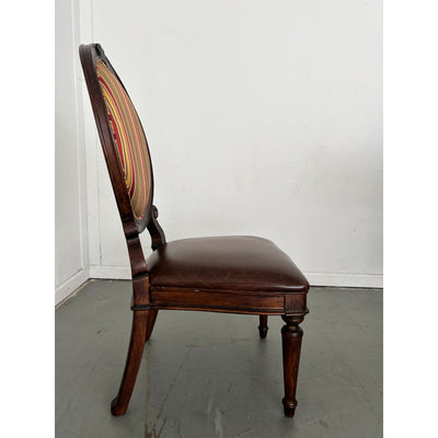 Vintage Drexel Heritage Oval Back Dining Chair (Set of 4)