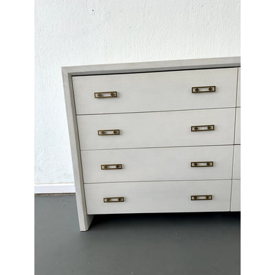 Mitchell Gold Bob Williams Malibu 8 Drawer White Chest