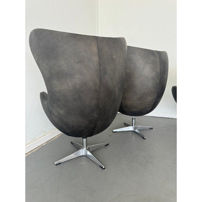 Restoration Hardware Copenhagen Egg Chairs (Set of 3)