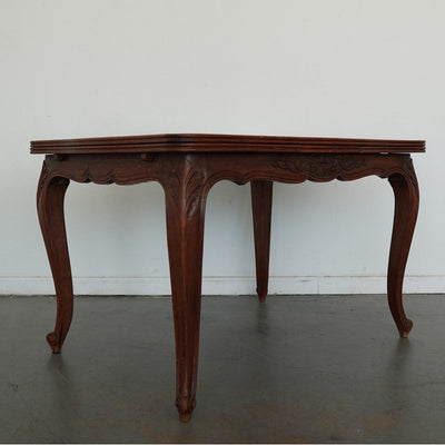 Vintage French Provincial Extendable Dining Table