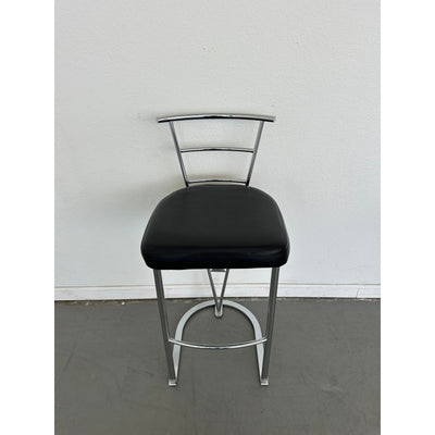 Gunmetal Bar Stools by Design Institute of America, 1970s
