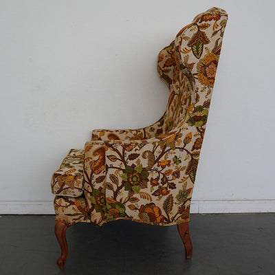 Vintage Park Lane Wingback Chairs (Set of 2)